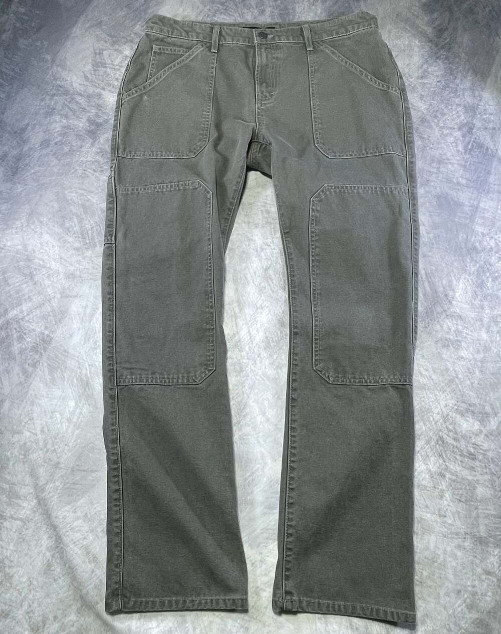 Current/Elliott The Williams Army Green Utility Pants Sz 36x31